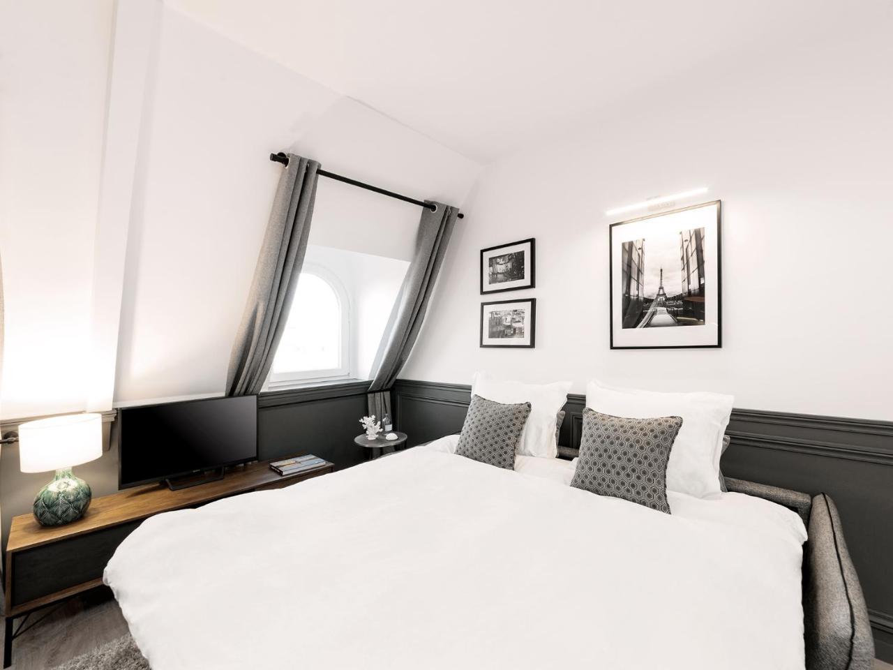 Livinparis - Luxury Ac 2 & 3 Bedrooms Le Louvre 外观 照片